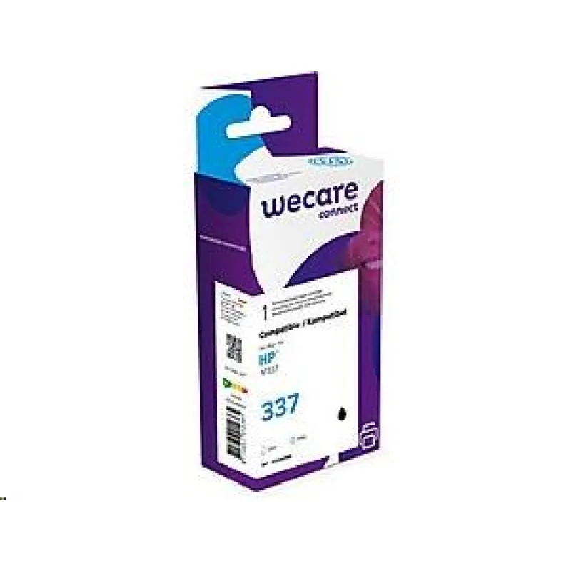 WECARE ARMOR kazeta pre HP DJ 5940 (C9364E), čierna, 20 ml K20262W4