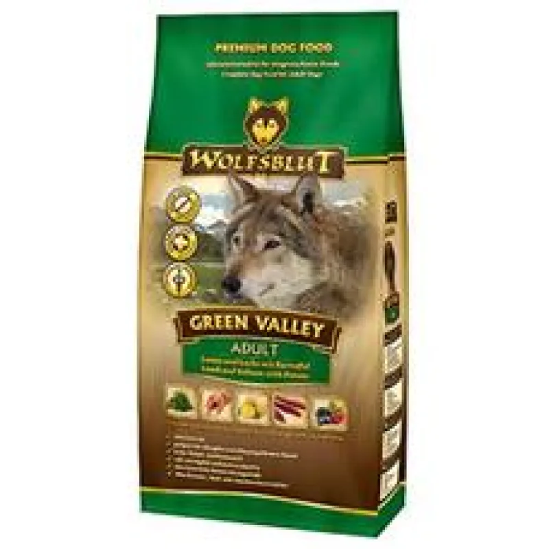 Wolfsblut Dog Adult Green Valley 2kg