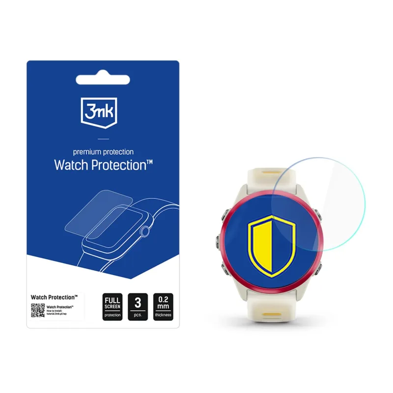 3mk ochranná folie Watch Protection ARC pro Garmin Forerunner 570 (42mm)…