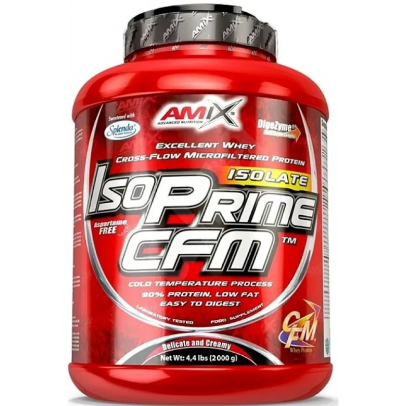 IsoPrime CFM Isolate 2000 g - Amix Príchuť: Vanilka