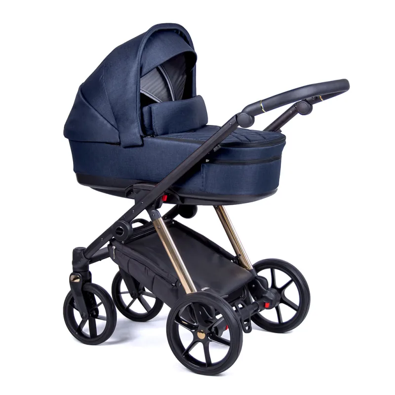 Kočík Coletto Axiss Gold AX-08 Gold - zlatá konštrukcia