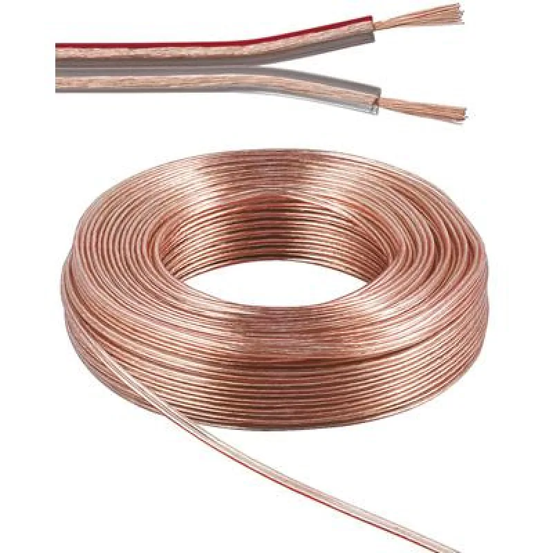 PromiumCord kábel pre repro CU, 2x2, 5mm 10m kjpr-02-10