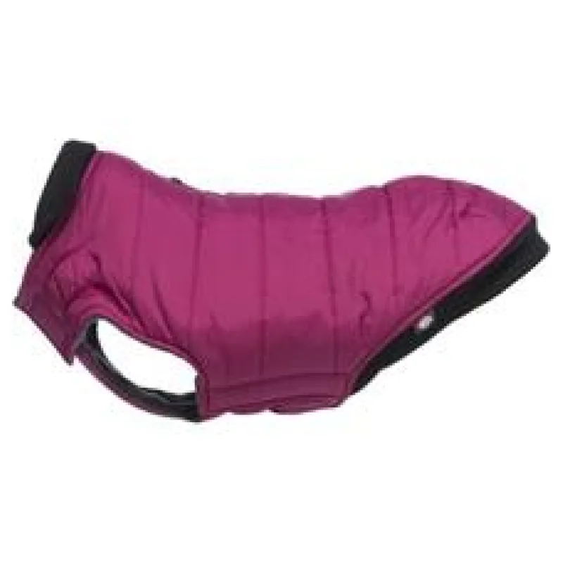 Prošívaná vesta ARLAY malinová XS: 30 cm