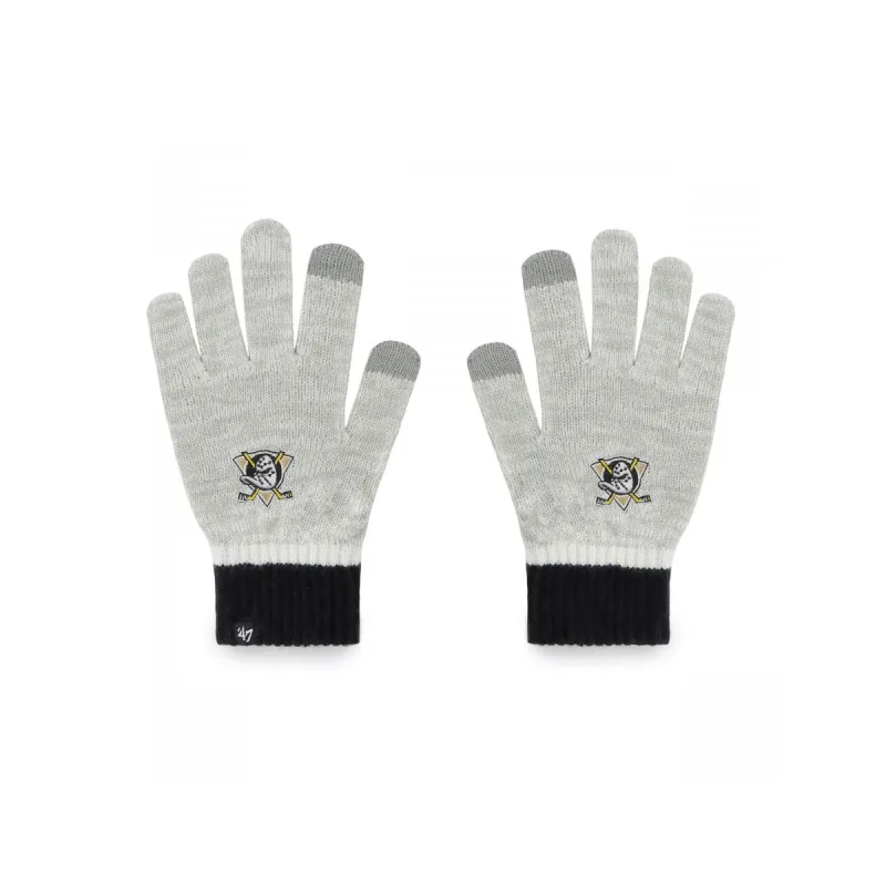'47 Brand Anaheim Ducks pletené rukavice