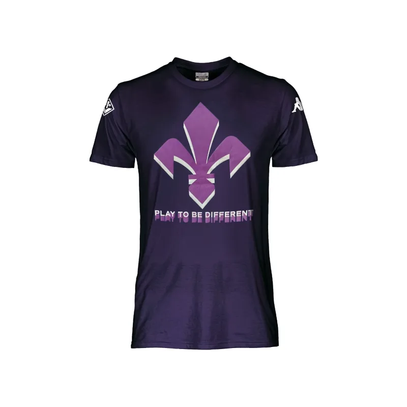 Kappa ACF Fiorentina tričko fialové detské