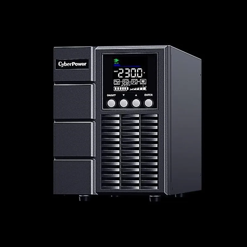 CyberPower Main Stream OnLine S UPS 1000VA/ 900W, Tower, IEC C13 (1), …