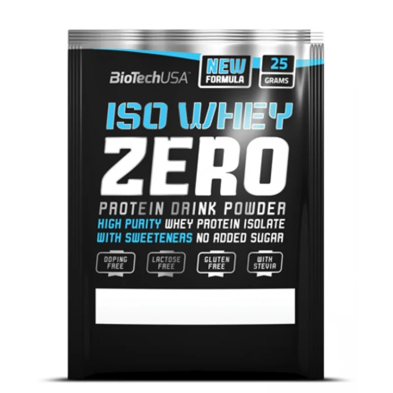 Iso Whey Zero 25 g - BioTech USA Príchuť: Slaný karamel