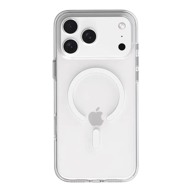 Comma kryt Elemental Series Magnetic Case pre iPhone 17 Pro Max - Clear…
