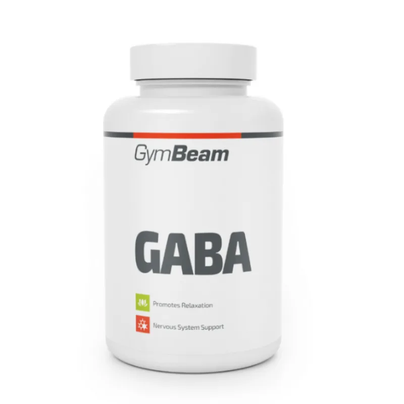 GABA 120 kapsúl - GymBeam