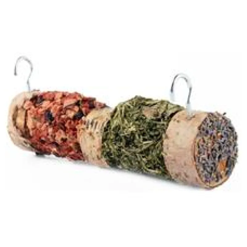 HamStake Březové krmítko s bylinkami a zeleninou 20 cm