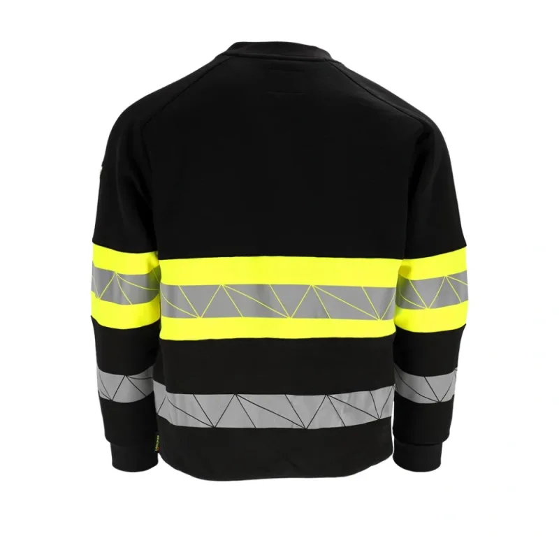 Leber&Hollman RAUTEX S Mikina HI-VIS Black/Yellov
