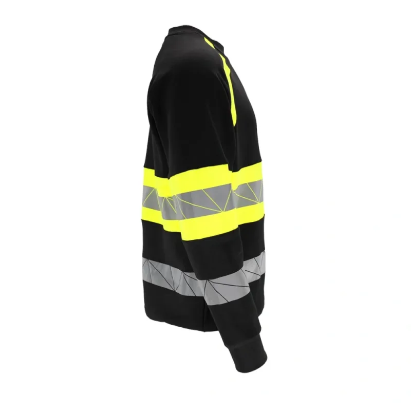 Leber&Hollman RAUTEX S Mikina HI-VIS Black/Yellov