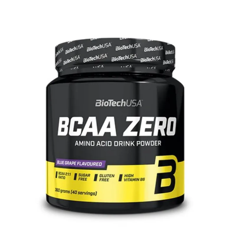 BCAA Zero 360 g - BioTech USA Príchuť: Zelené jablko