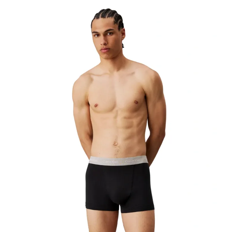 Calvin Klein 0000U2662G Boxer 3 PACK čierne