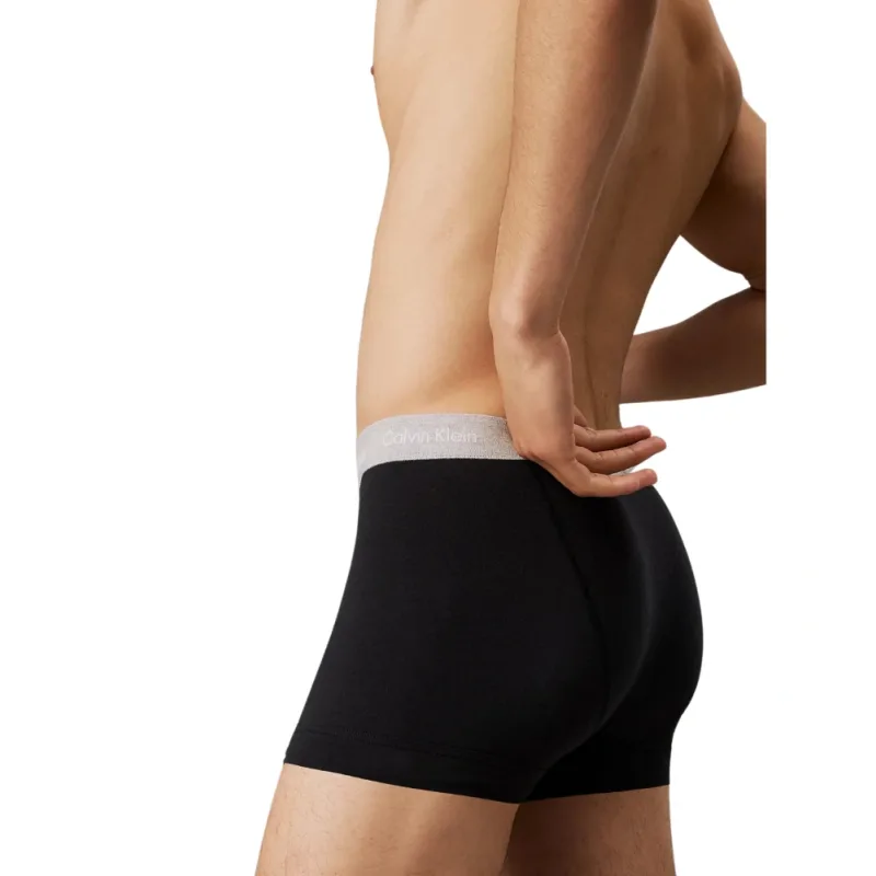 Calvin Klein 0000U2662G Boxer 3 PACK čierne
