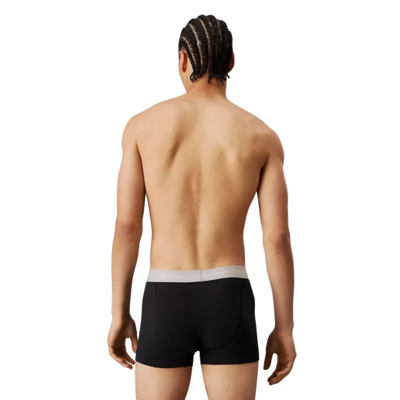 Calvin Klein 0000U2662G Boxer 3 PACK čierne