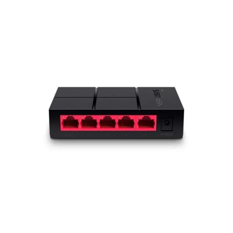 5-Port Gigabit Desktop Switch SPEC: 5× Gigabit Ports, Plastic Case…