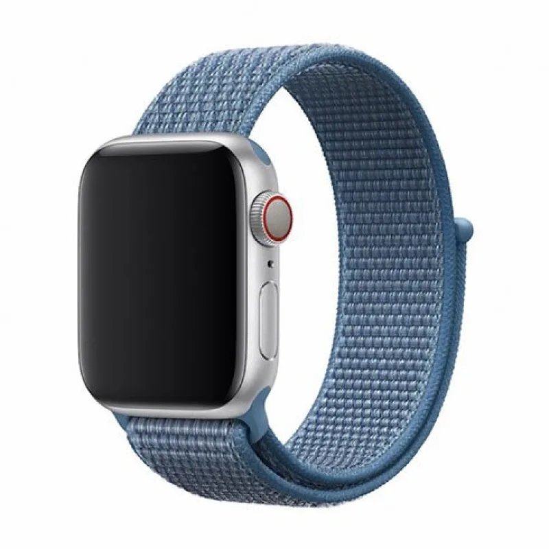 Devia Apple Watch Deluxe Series Sport3 Band 40/41/42mm - Cape Cod Blue…