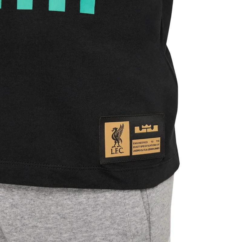 Nike Liverpool FC x LeBron tričko čierne detské - SKLADOM