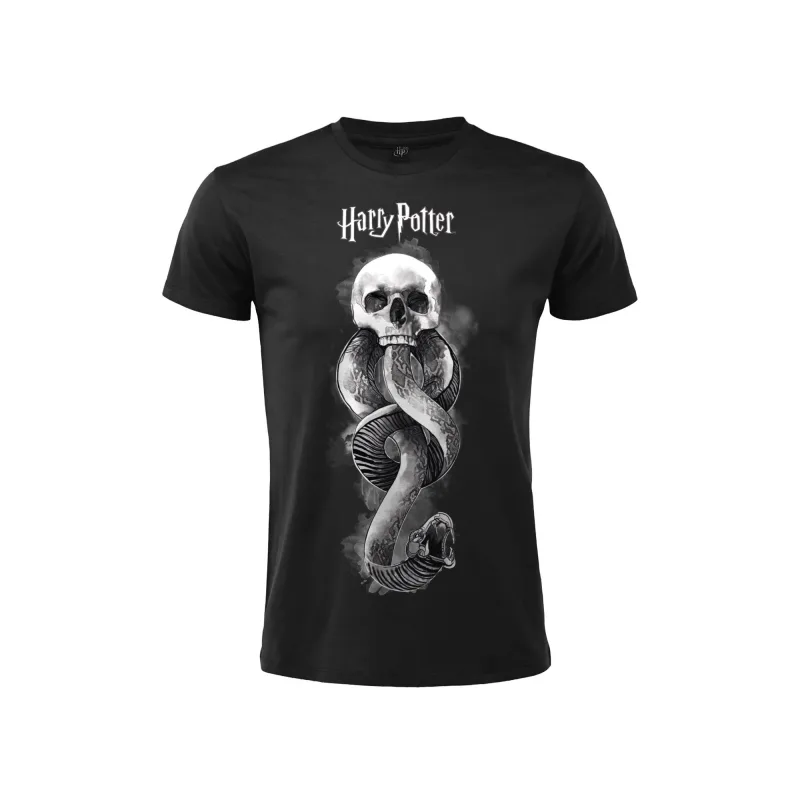 Harry Potter Temné znamenie tričko čierne pánske