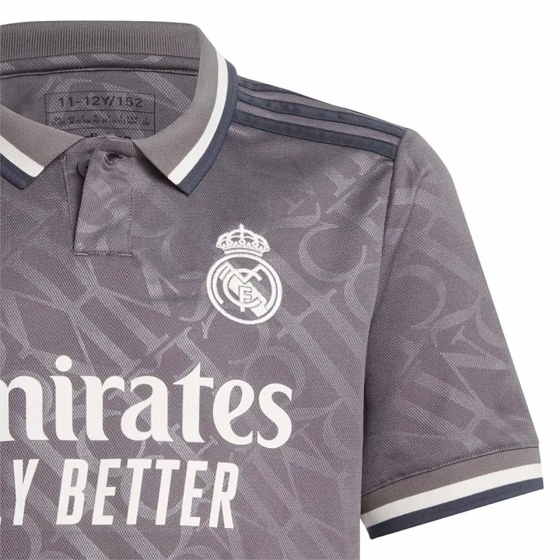 Adidas Real Madrid dres detský (2024-2025) tretí - SKLADOM