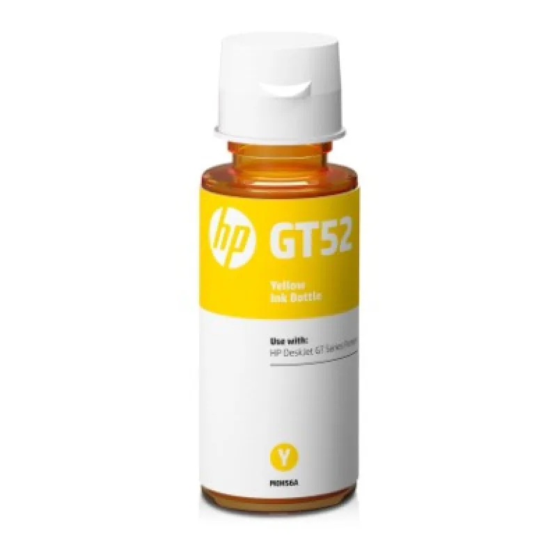 HP GT52 - žltá fľaštička s atramentom M0H56AE
