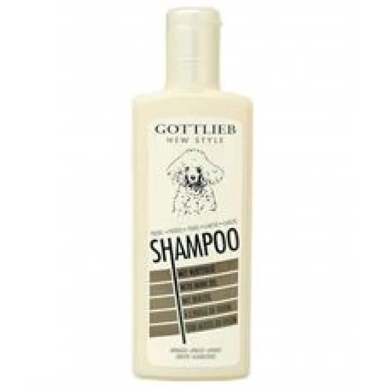 Gottlieb Pudel šampon pro pudly aprikot s makadamovým olejem 300 ml