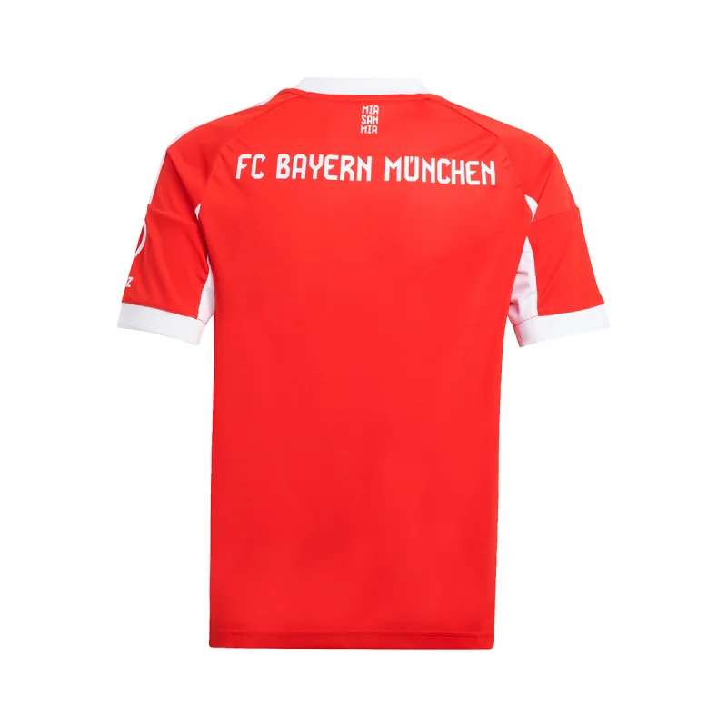 Adidas FC Bayern München - Bayern Mníchov dres detský (2025-2026) domáci + vlastné meno a číslo