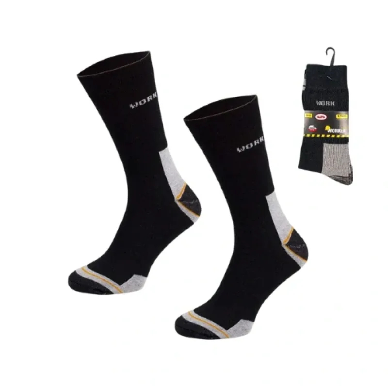 Raj Pol Worker Basic 727025 Socks 3 Pack farebné