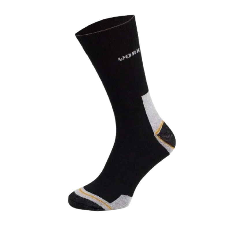 Raj Pol Worker Basic 727025 Socks 3 Pack farebné