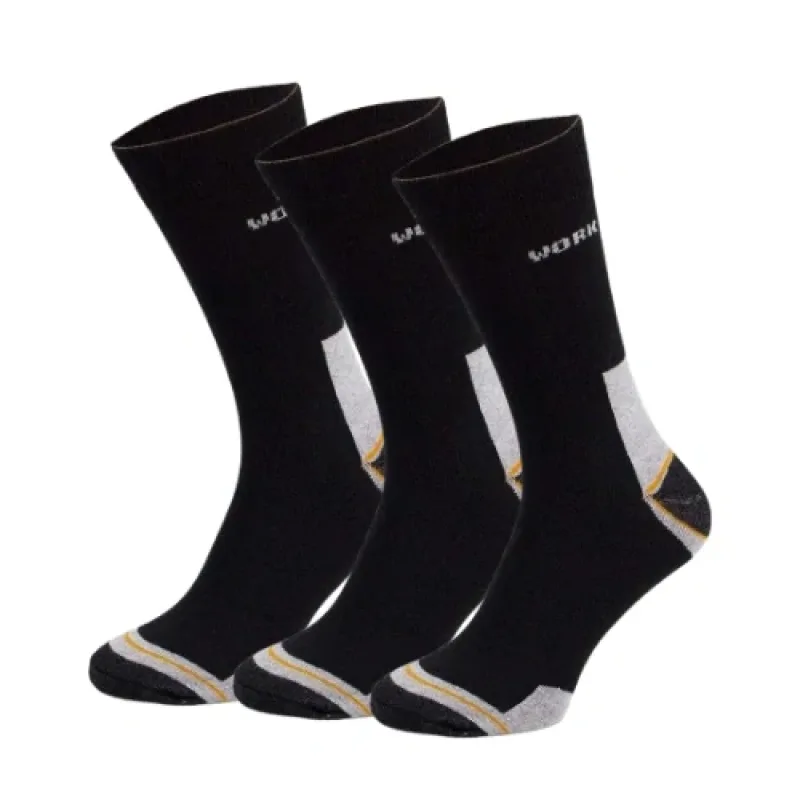Raj Pol Worker Basic 727025 Socks 3 Pack farebné