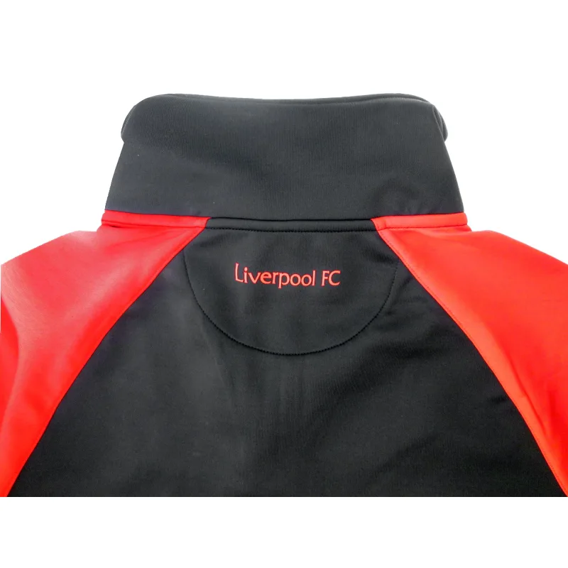 Liverpool FC súprava čierna pánska (bunda + nohavice)