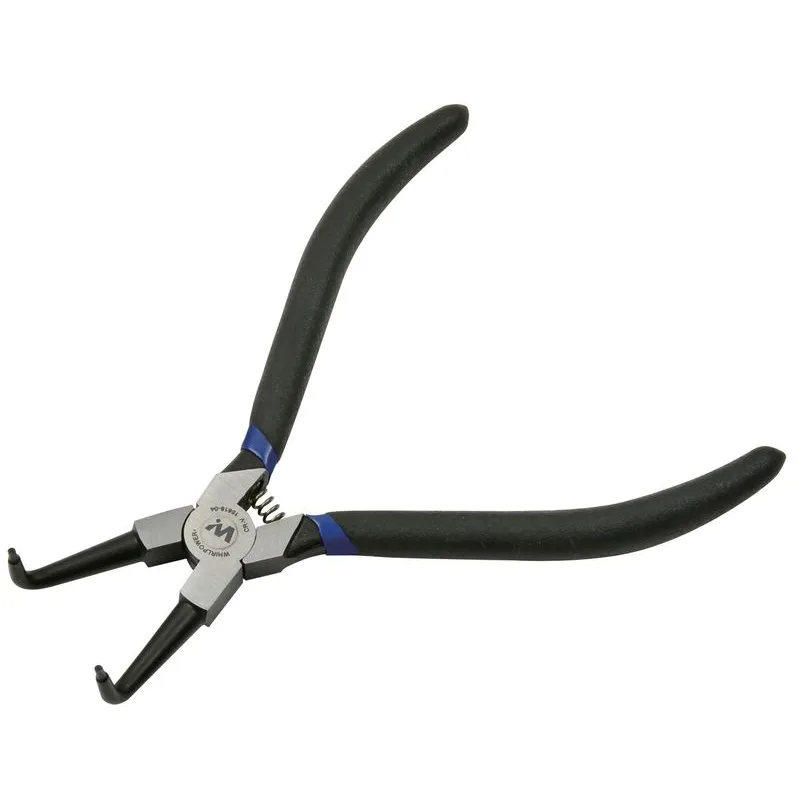 Segerové kliešte WHIRLPOWER 15618-04, 170 mm, vnútorné zahnuté, Cr-V