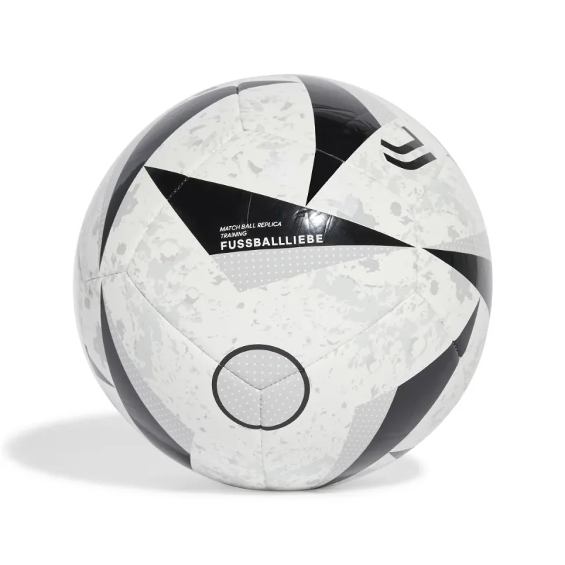 Adidas Juventus FC futbalová lopta biela