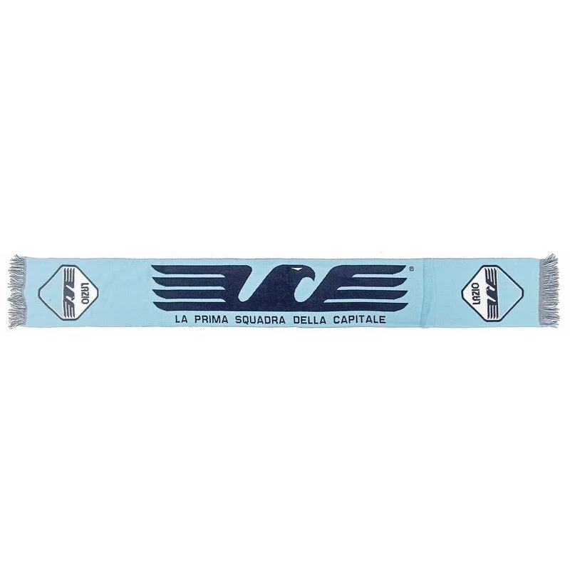 S.S. Lazio pletený šál modrý