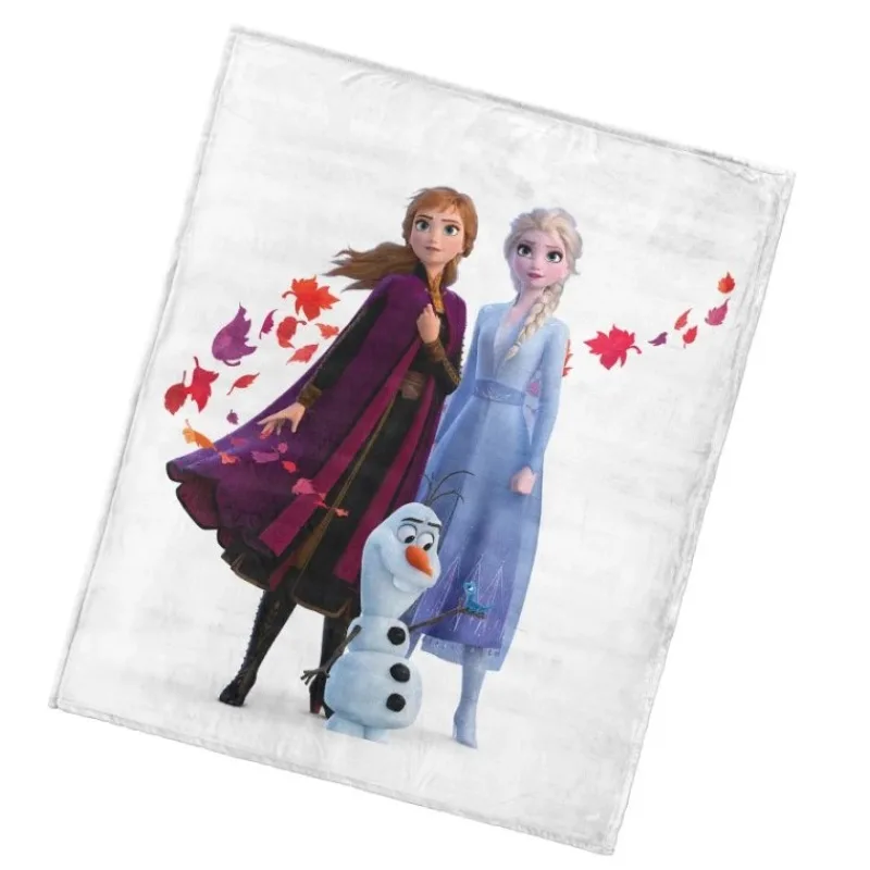 Detská deka Ľadové Kráľovstvo Magický Vánok 130x160 cm