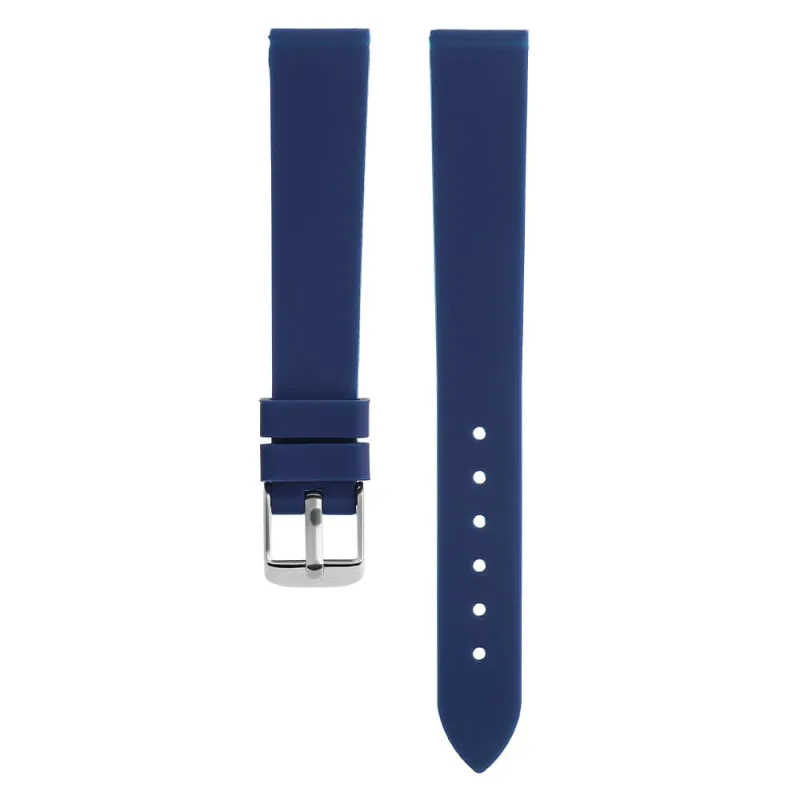 MPM Unisex řemínek na hodinky RJ.13257 (14 mm) - tmavě modrý