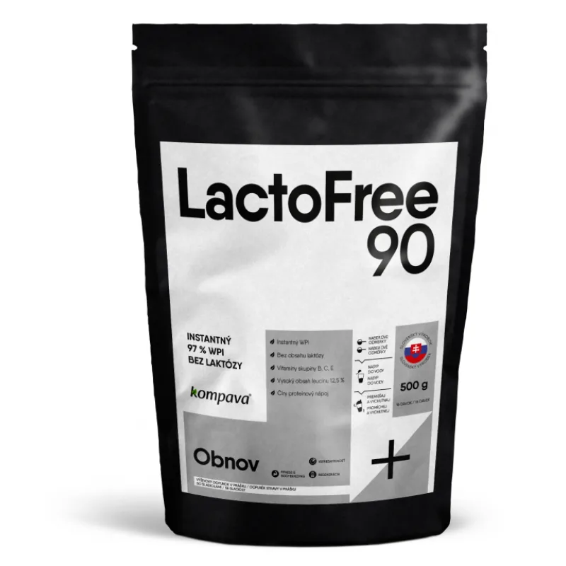 LactoFree 90 - 1000 g - Kompava Príchuť: Čokoláda