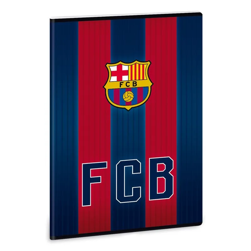 FC Barcelona zošit čistý A4 - SKLADOM