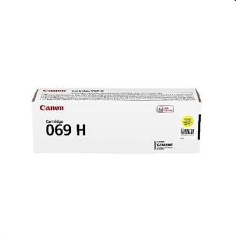 Canon cartridge 069H yellow 5095C002