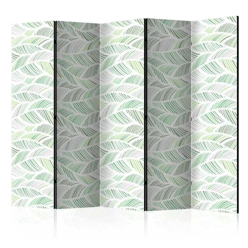 Artgeist Paraván - Green Waves [Room Dividers]
