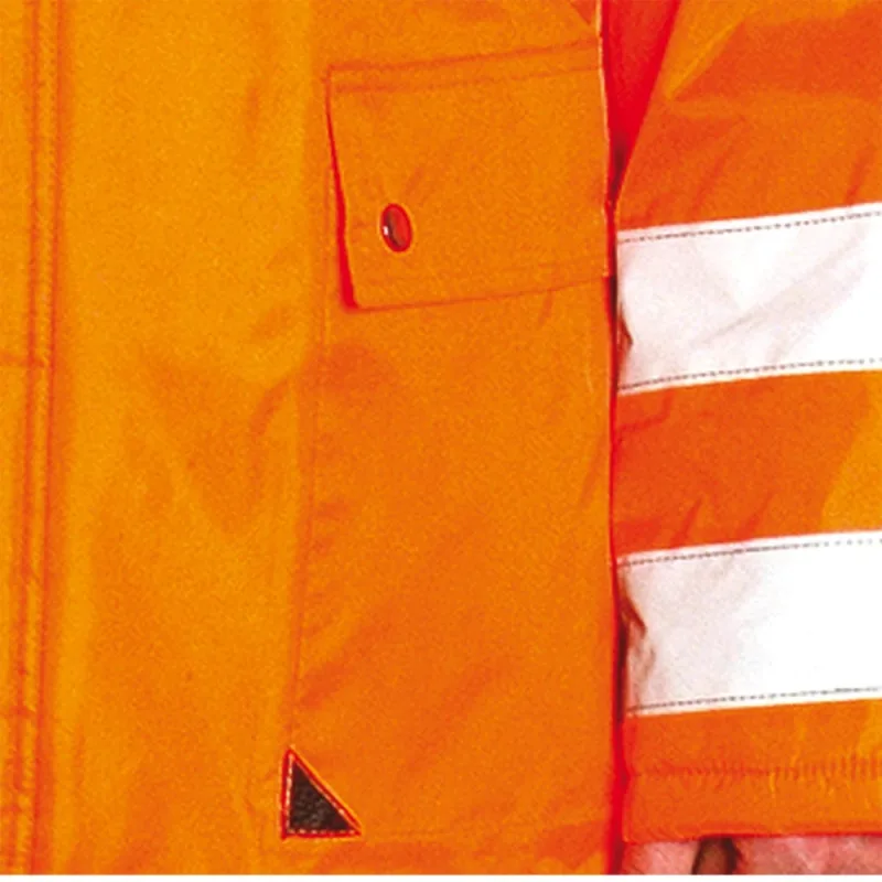 Reis ROAD Winter reflexná zimná bunda oranžová
