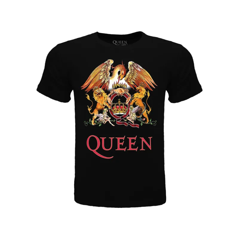 Queen tričko čierne detské