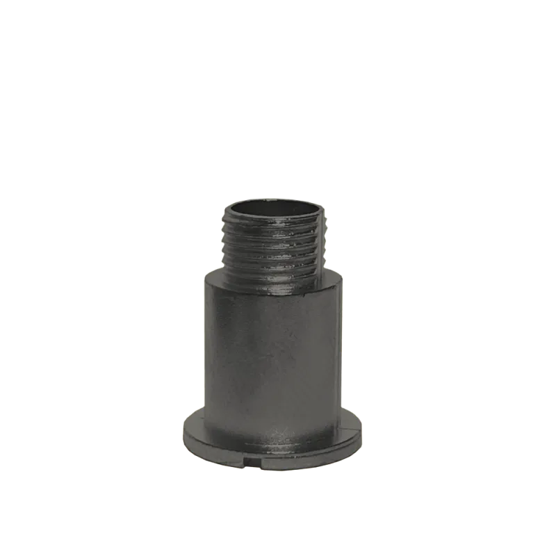 Černý fixační šroub hodinového strojku UTS 16 mm
