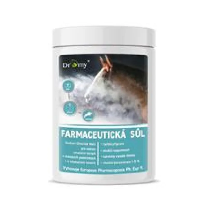 Dromy Inhalační sůl pro koně 1 kg