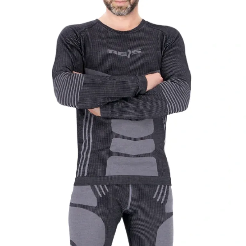 Reis HAMAR termo set black/grey