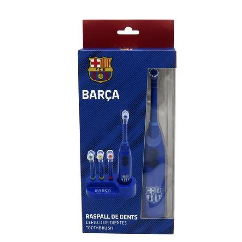 FC Barcelona elektrická zubná kefka modrá - SKLADOM