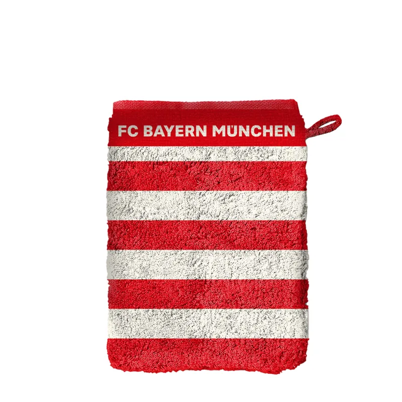 FC Bayern München - Bayern Mníchov rukavica na umývanie (2 ks v balení)