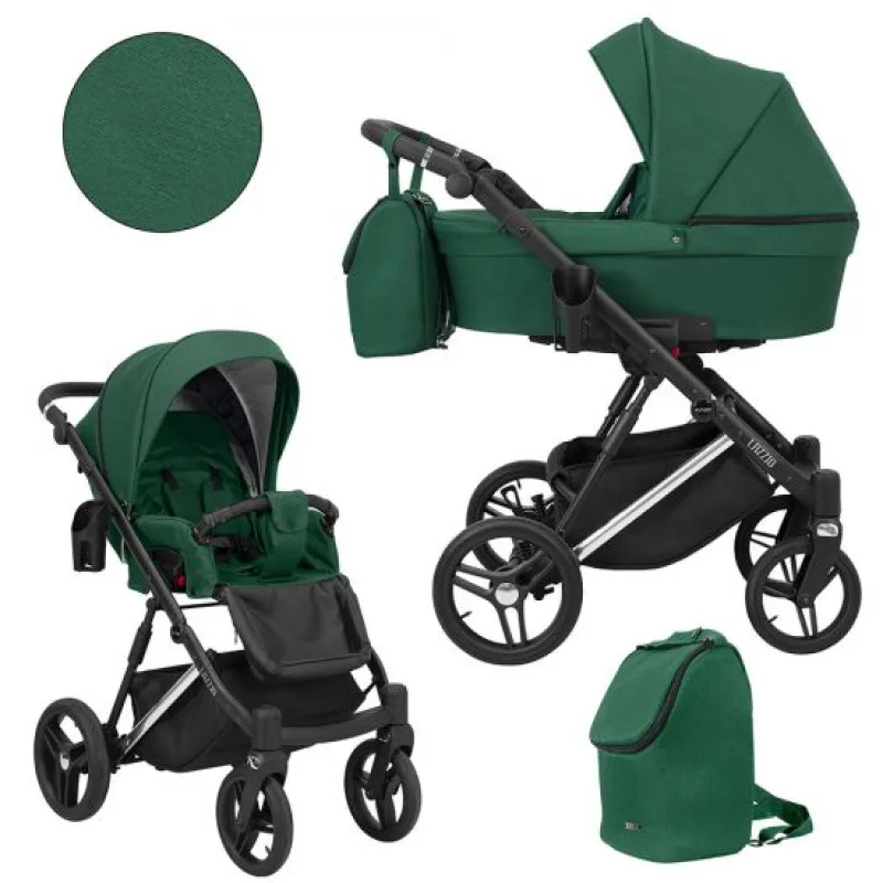 Kočík Kunert Lazzio Premium silver frame 2v1 - 05