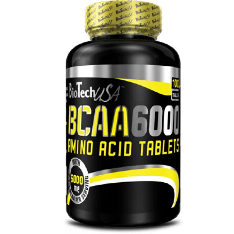 BCAA 6000 100 tabliet - BioTech USA
